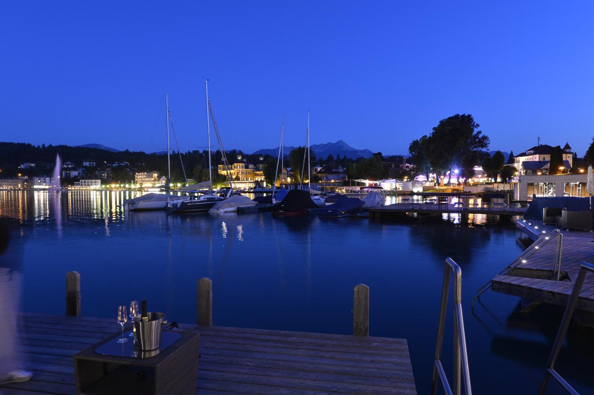 Boutique Apartments Velden Velden am Wörthersee Eksteriør billede