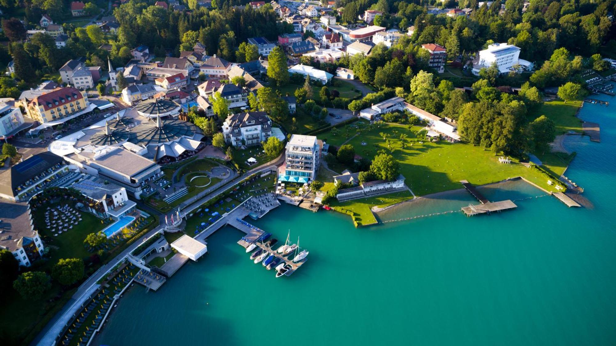 Boutique Apartments Velden Velden am Wörthersee Eksteriør billede