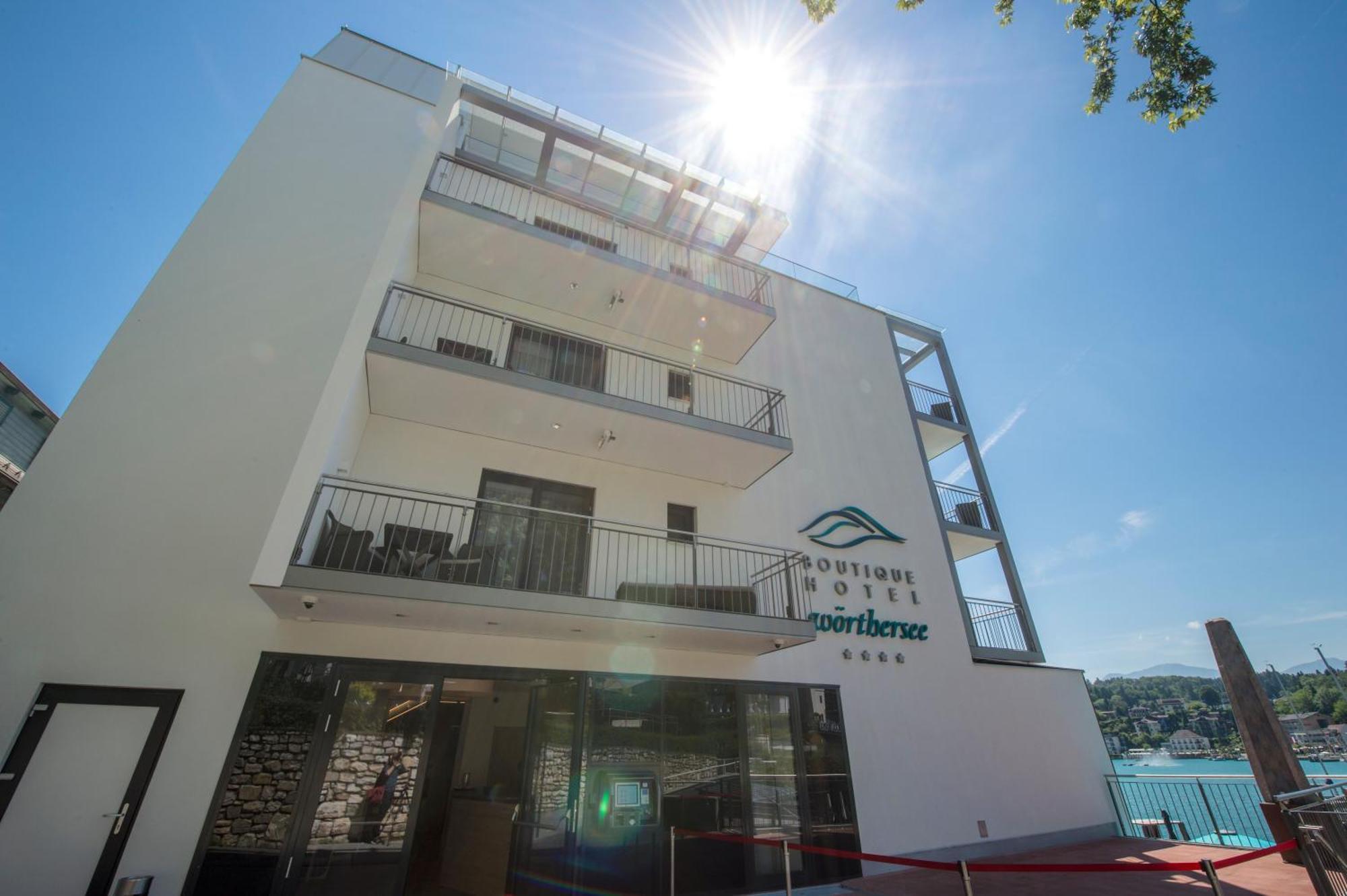 Boutique Apartments Velden Velden am Wörthersee Eksteriør billede