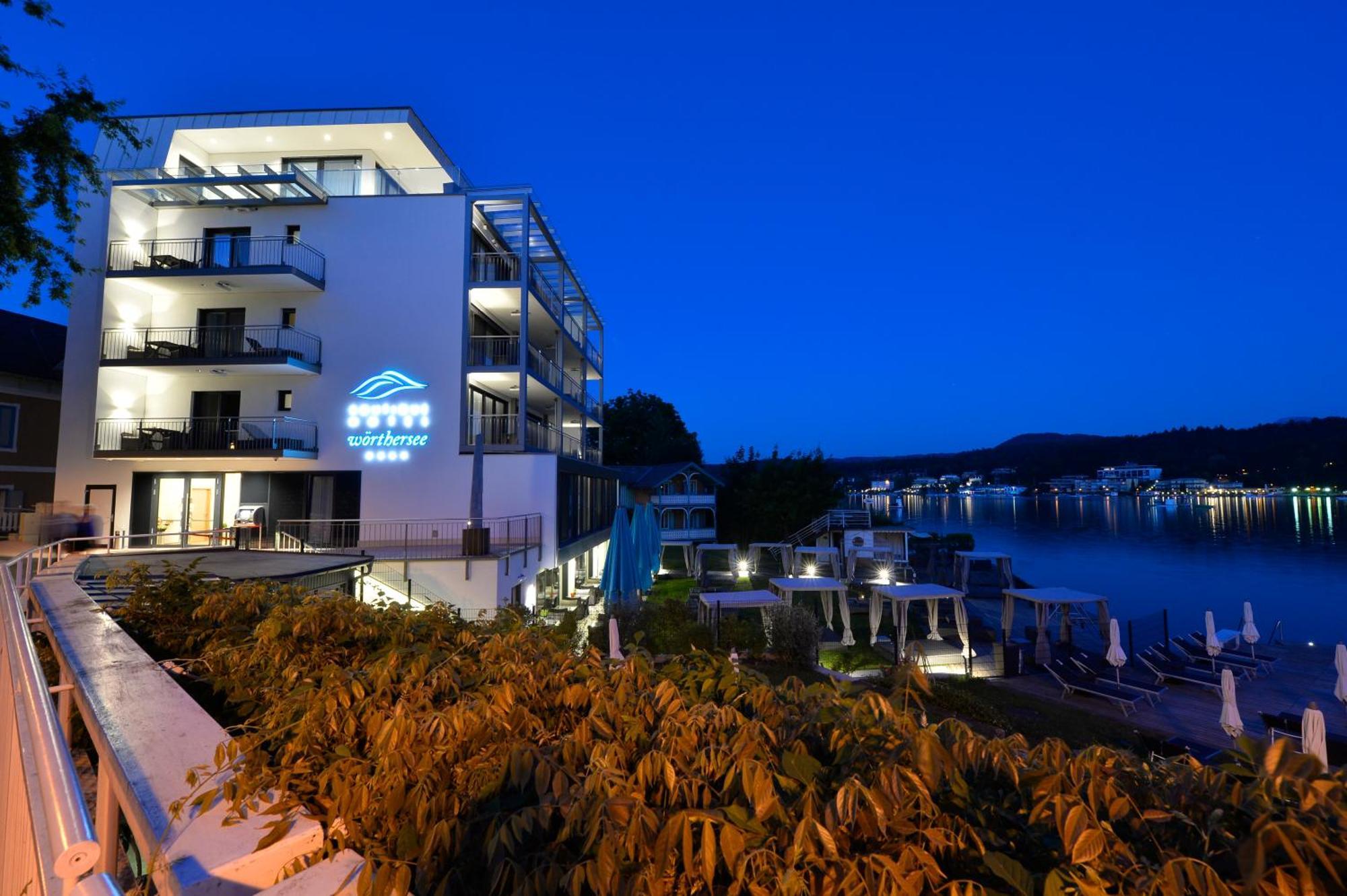 Boutique Apartments Velden Velden am Wörthersee Eksteriør billede
