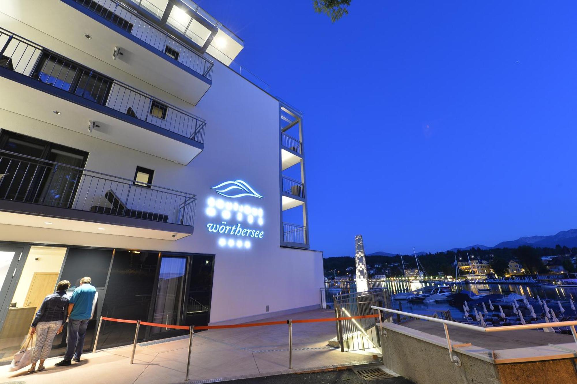 Boutique Apartments Velden Velden am Wörthersee Eksteriør billede