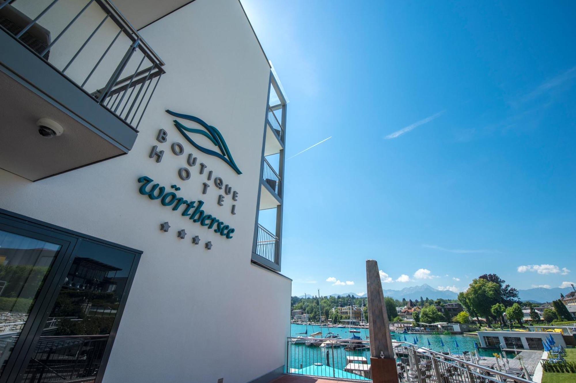 Boutique Apartments Velden Velden am Wörthersee Eksteriør billede