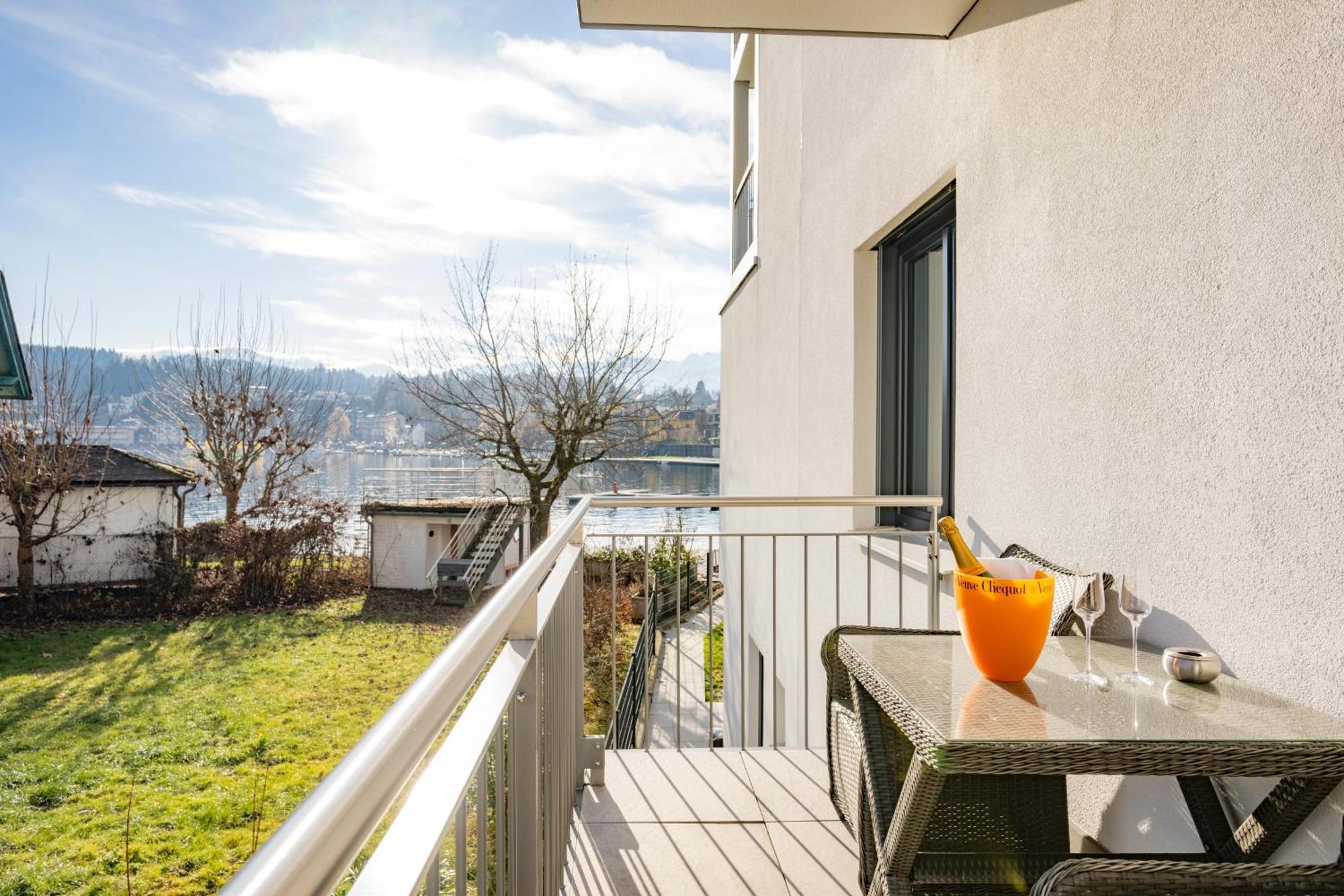 Boutique Apartments Velden Velden am Wörthersee Eksteriør billede
