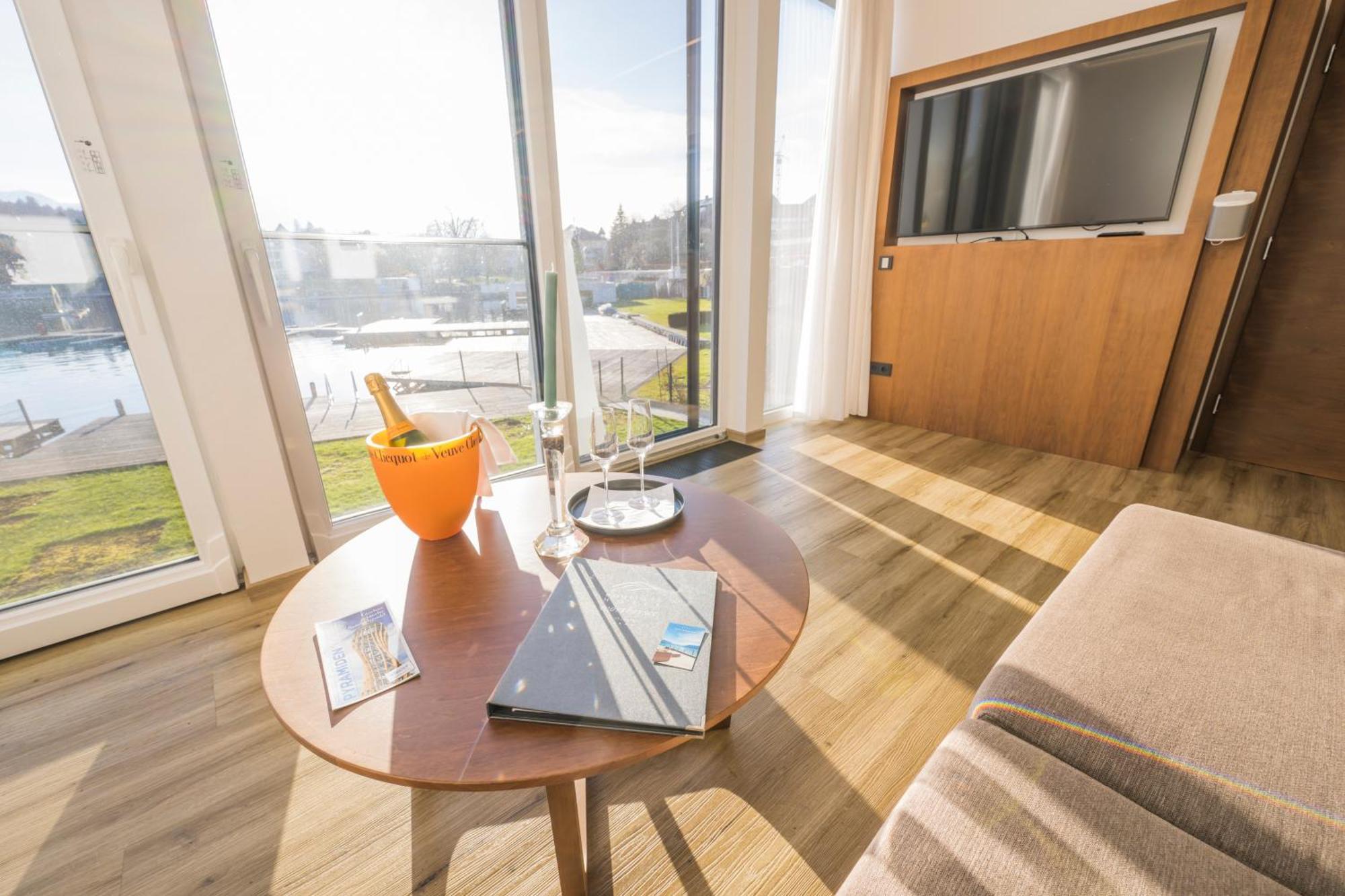 Boutique Apartments Velden Velden am Wörthersee Eksteriør billede