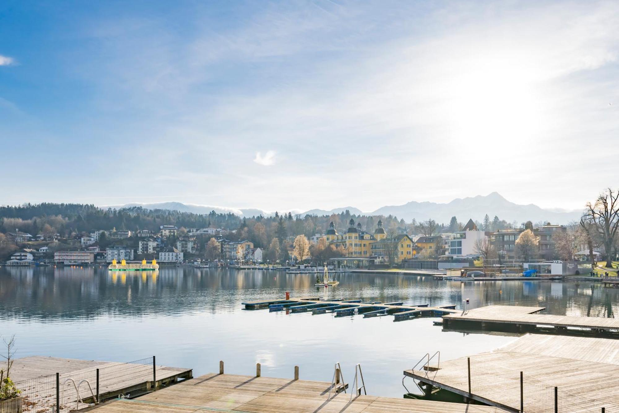 Boutique Apartments Velden Velden am Wörthersee Eksteriør billede