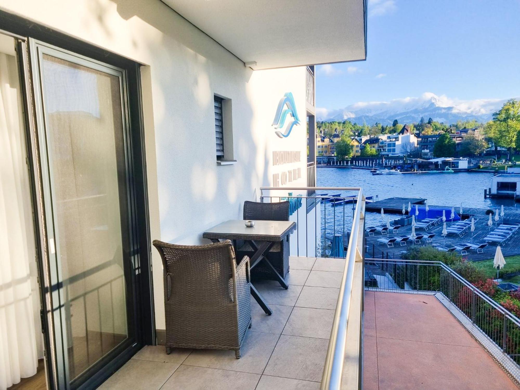 Boutique Apartments Velden Velden am Wörthersee Eksteriør billede